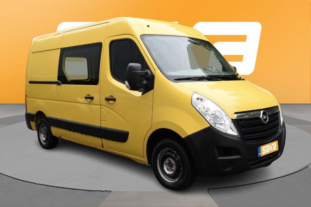 OPEL Movano 2015