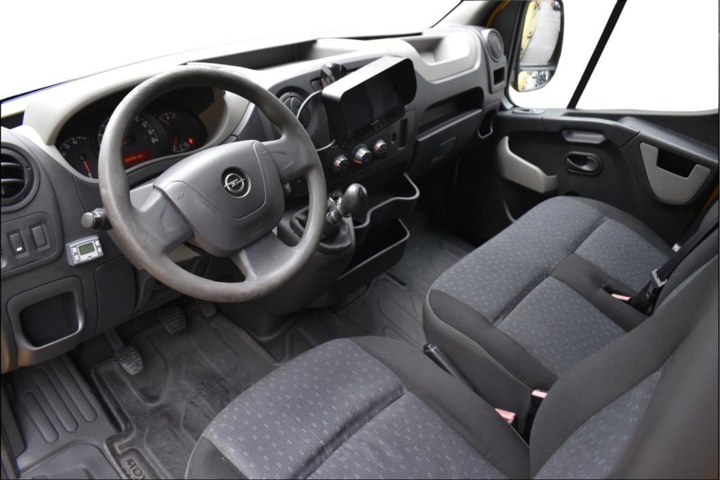 OPEL Movano 2015