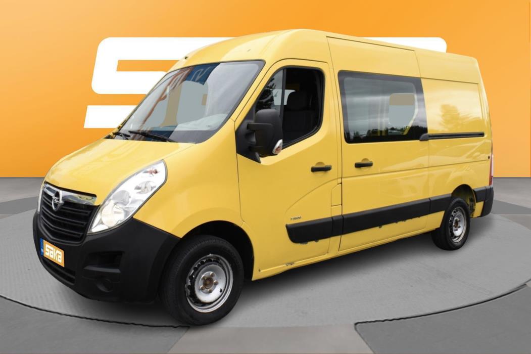 OPEL Movano 2015