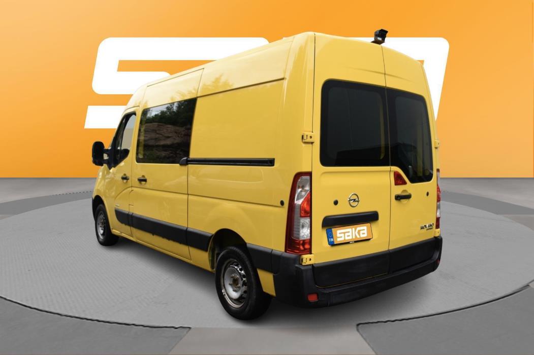 OPEL Movano 2015