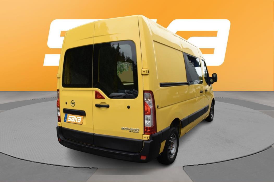 OPEL Movano 2015