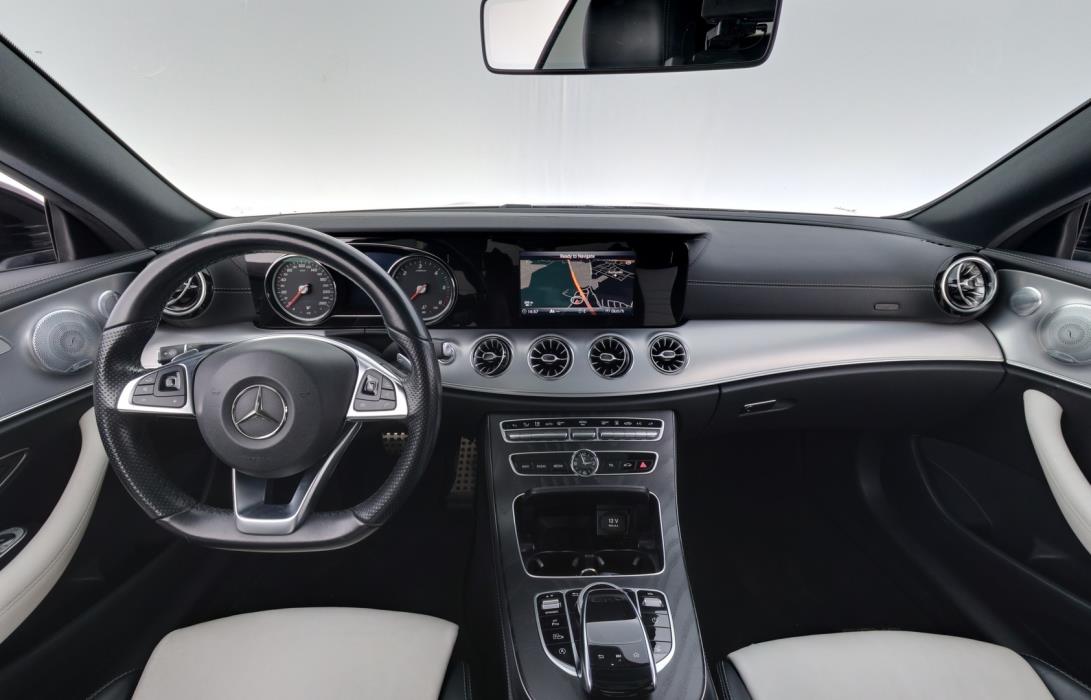 MERCEDES-BENZ E 2018