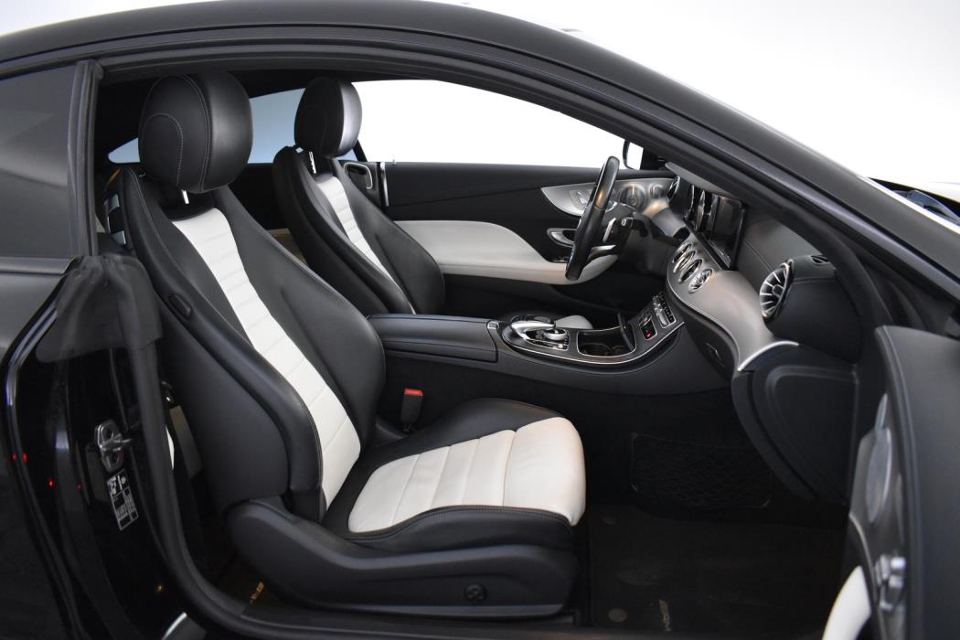 MERCEDES-BENZ E 2018