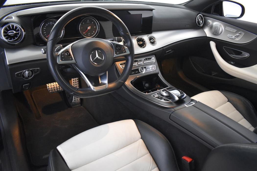 MERCEDES-BENZ E 2018
