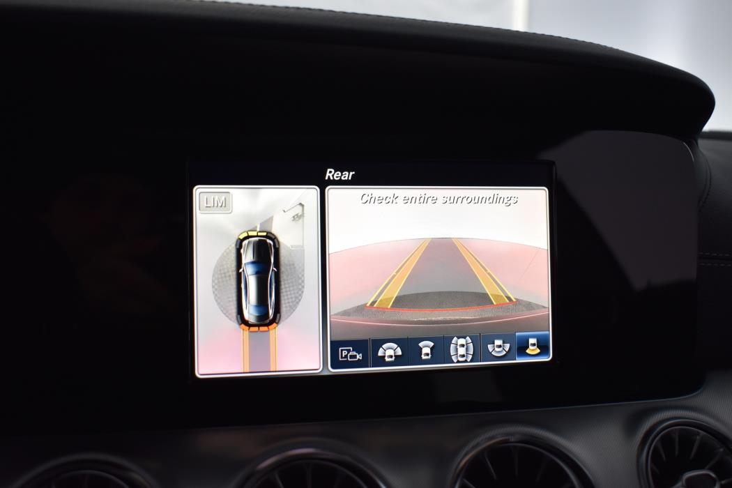 MERCEDES-BENZ E 2018