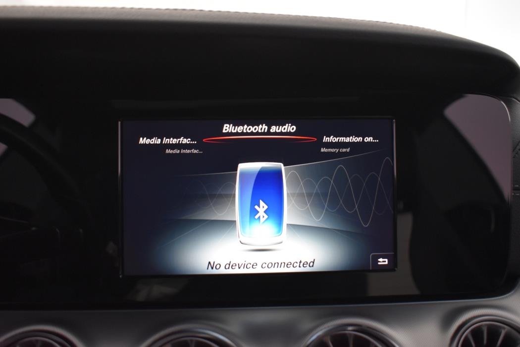 MERCEDES-BENZ E 2018