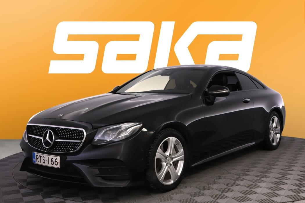 MERCEDES-BENZ E 2018
