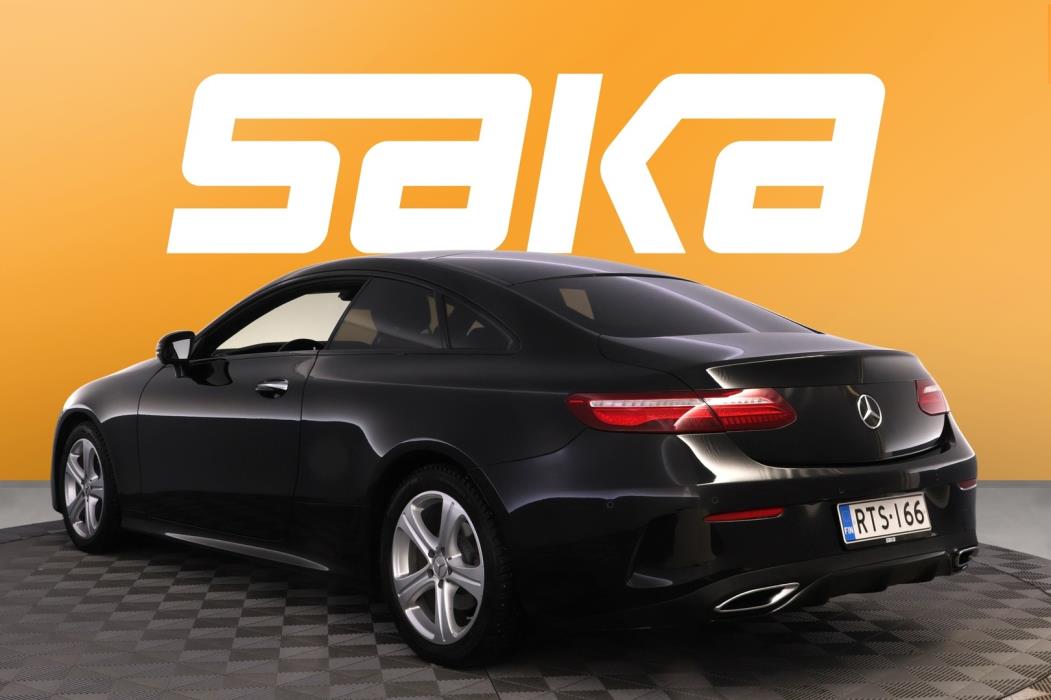 MERCEDES-BENZ E 2018