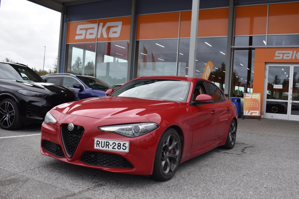 ALFA ROMEO Giulia 2017