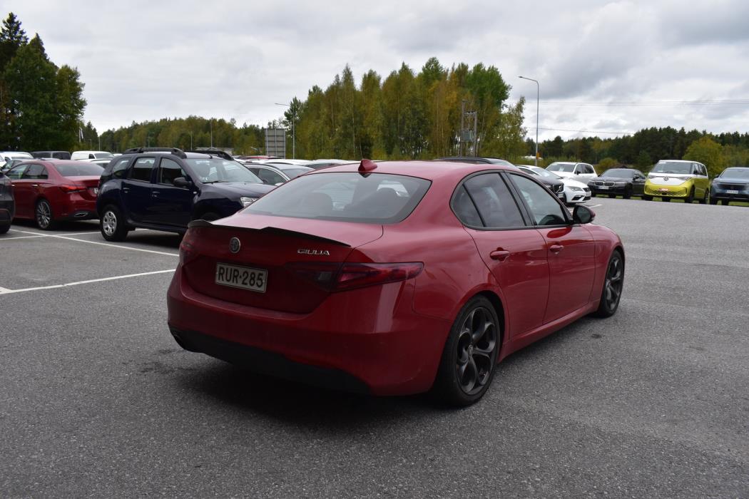 ALFA ROMEO Giulia 2017