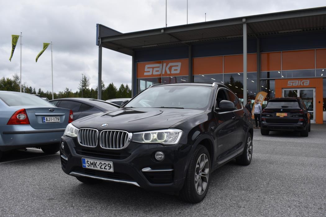 BMW X4 2018