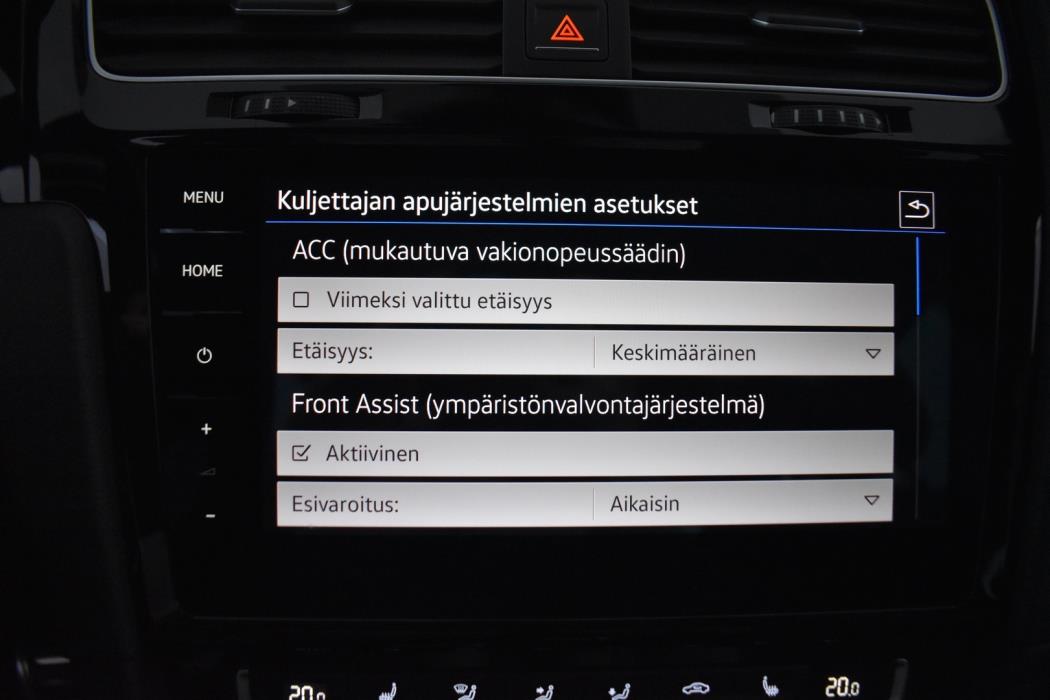 VOLKSWAGEN Golf 2018