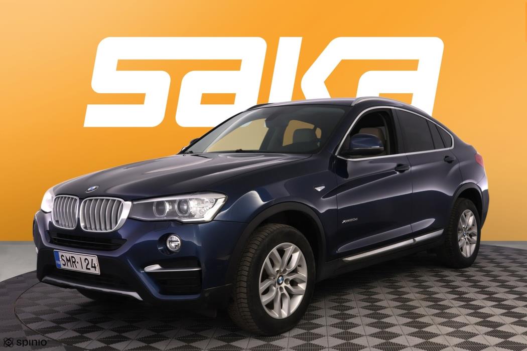 BMW X4 2018