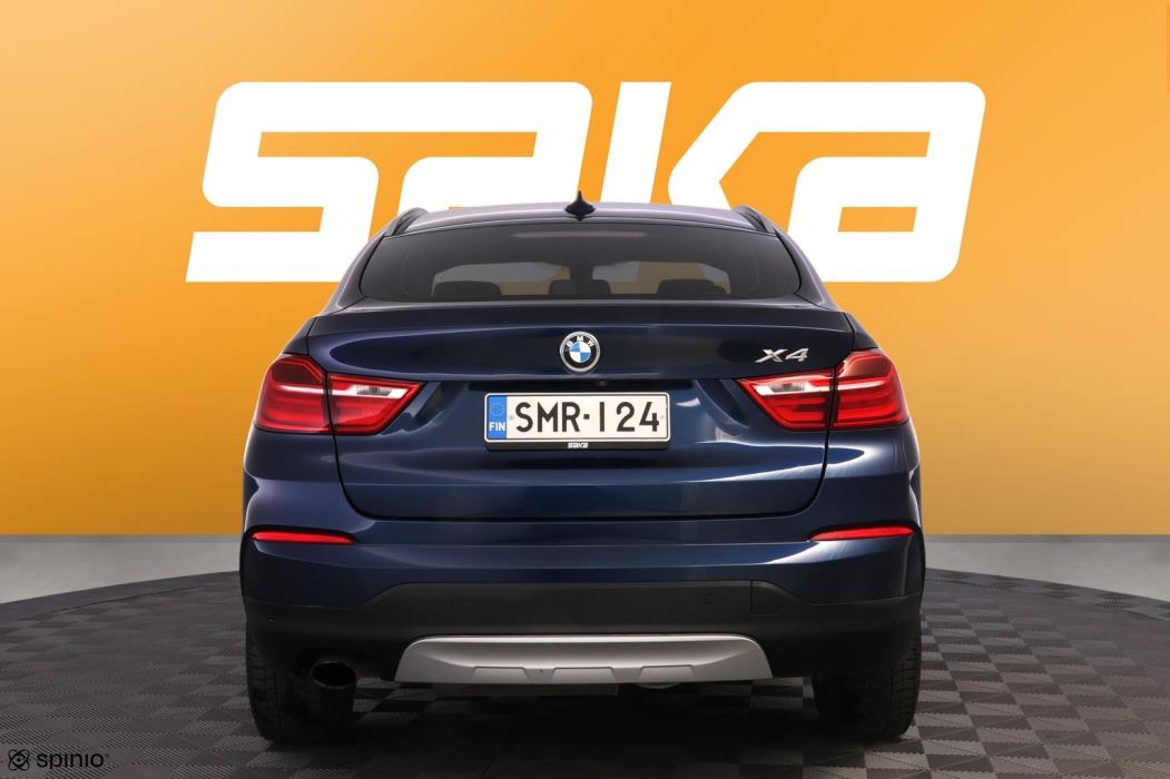 BMW X4 2018