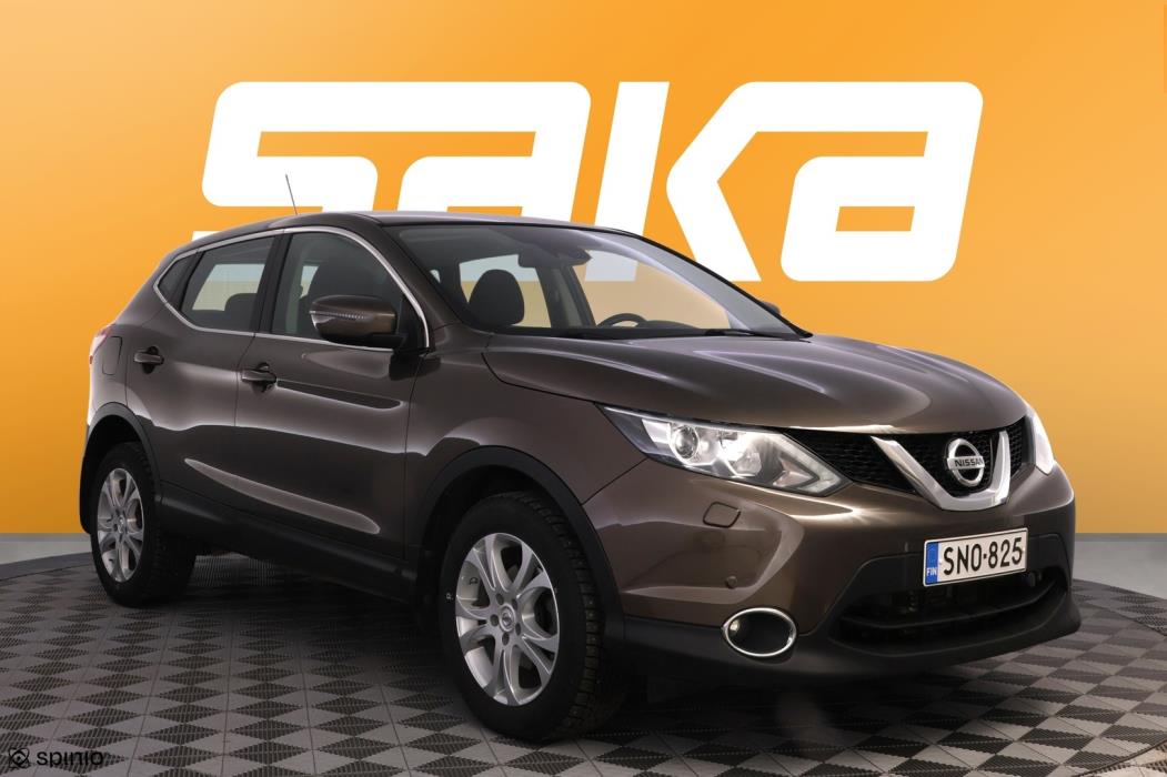 NISSAN Qashqai 2016