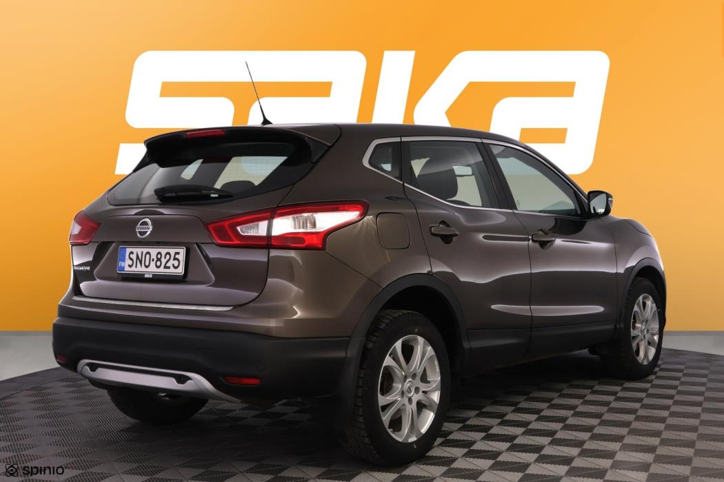 NISSAN Qashqai 2016