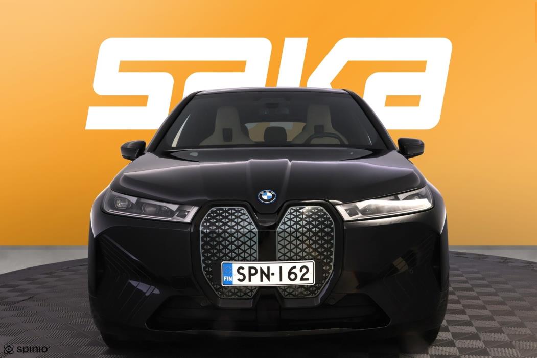 BMW iX 2022