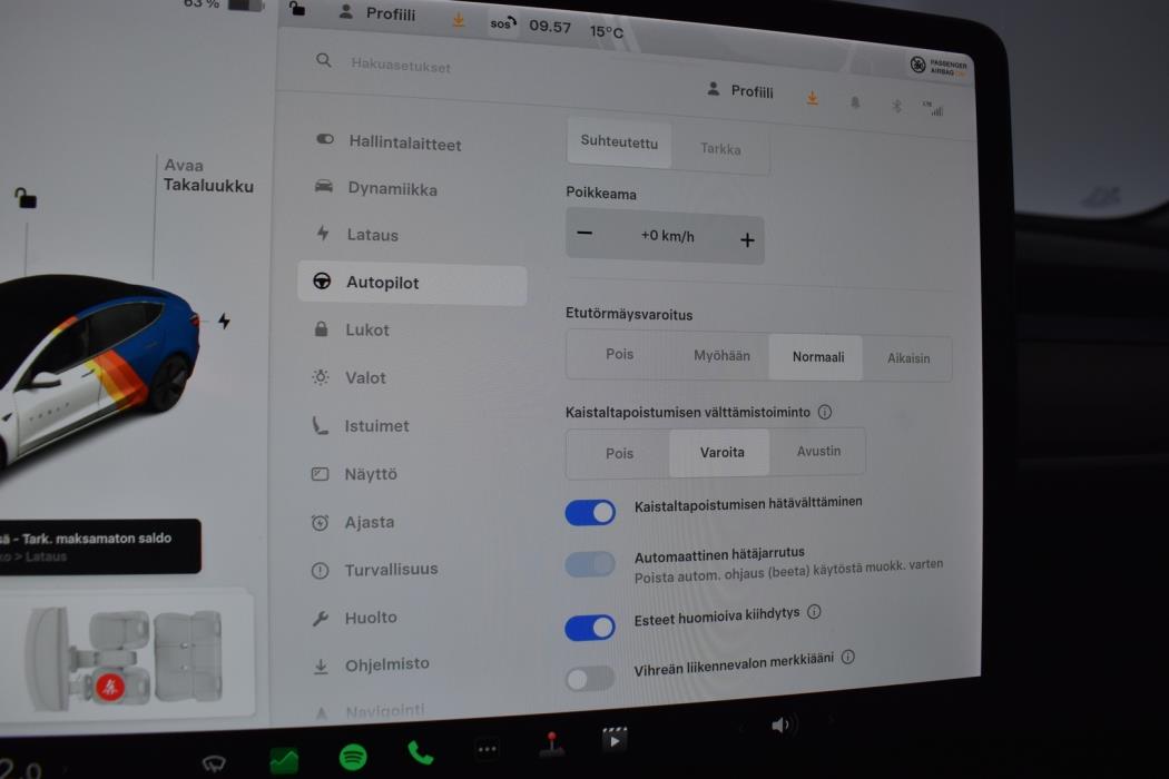 TESLA Model 3 2021