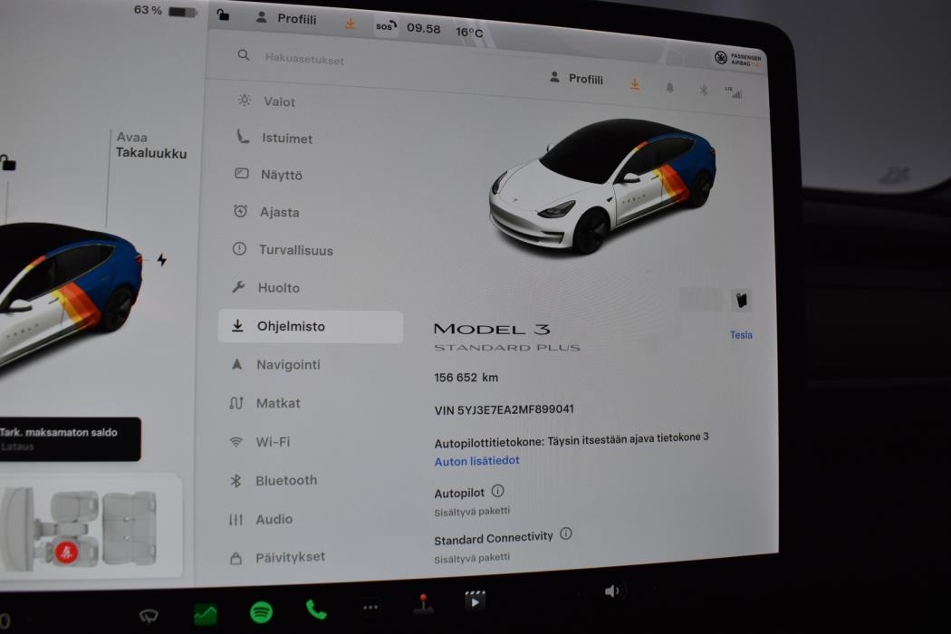 TESLA Model 3 2021