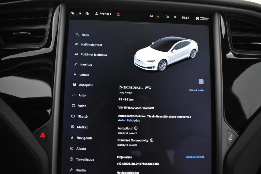 TESLA Model S 2019