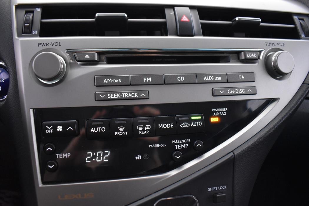 LEXUS RX 2010