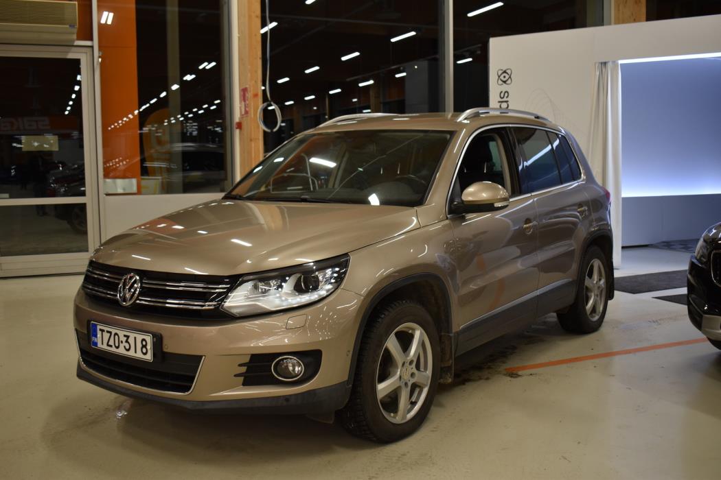 VOLKSWAGEN Tiguan 2015