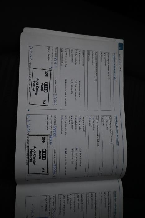 AUDI A4 2009
