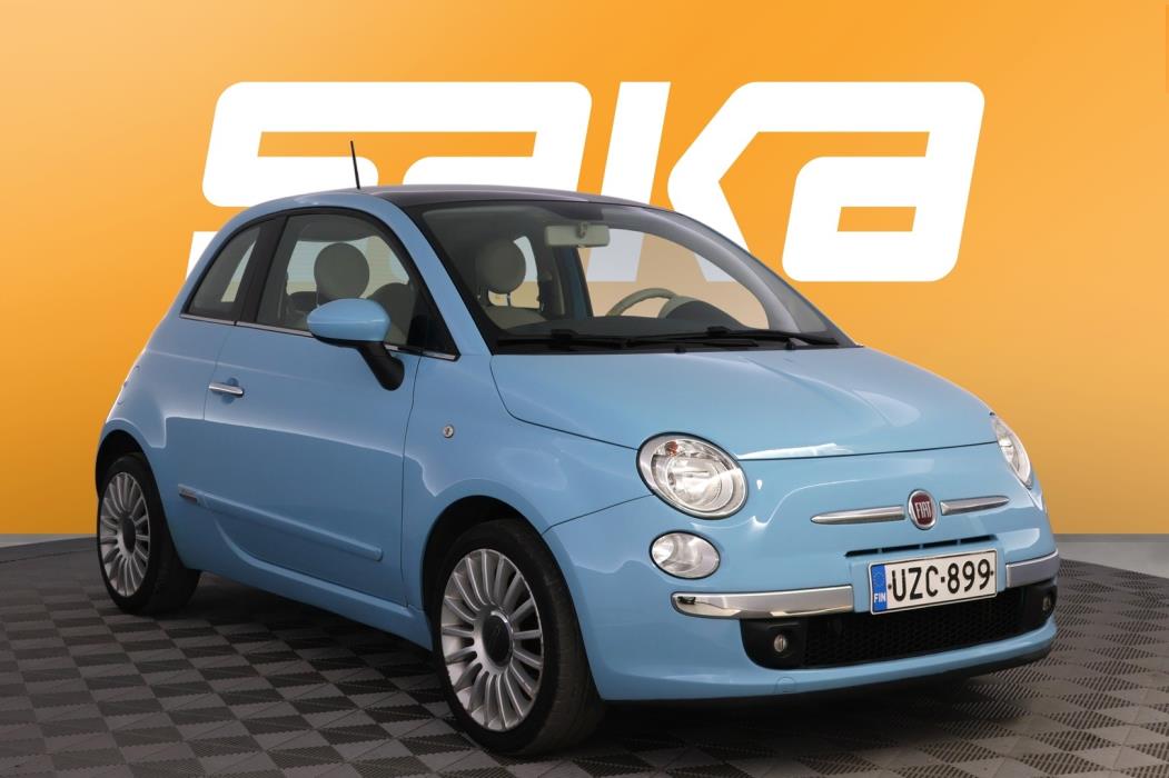 FIAT 500 2016