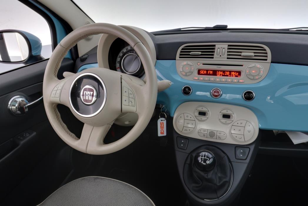 FIAT 500 2016