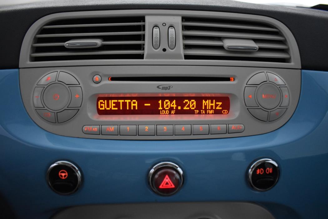 FIAT 500 2016