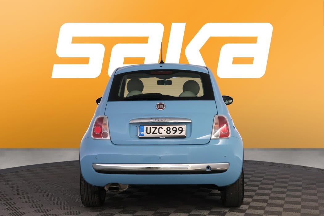 FIAT 500 2016