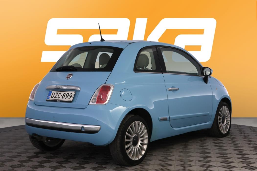 FIAT 500 2016