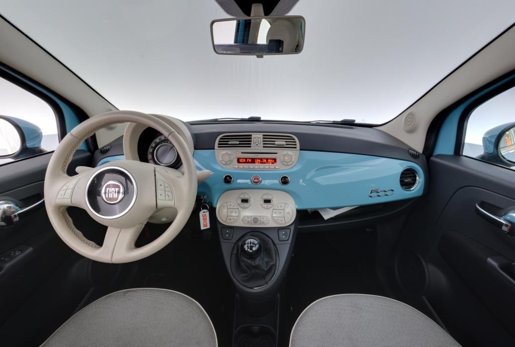 FIAT 500 2016