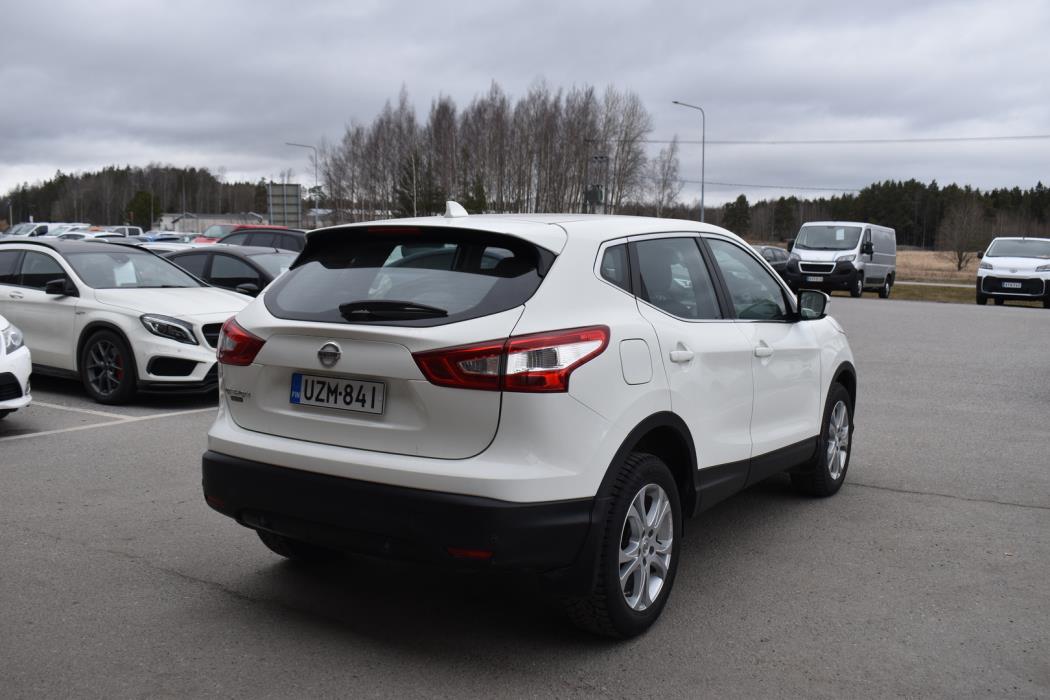 NISSAN Qashqai 2016