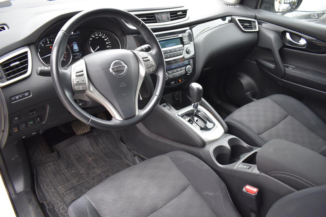 NISSAN Qashqai 2016
