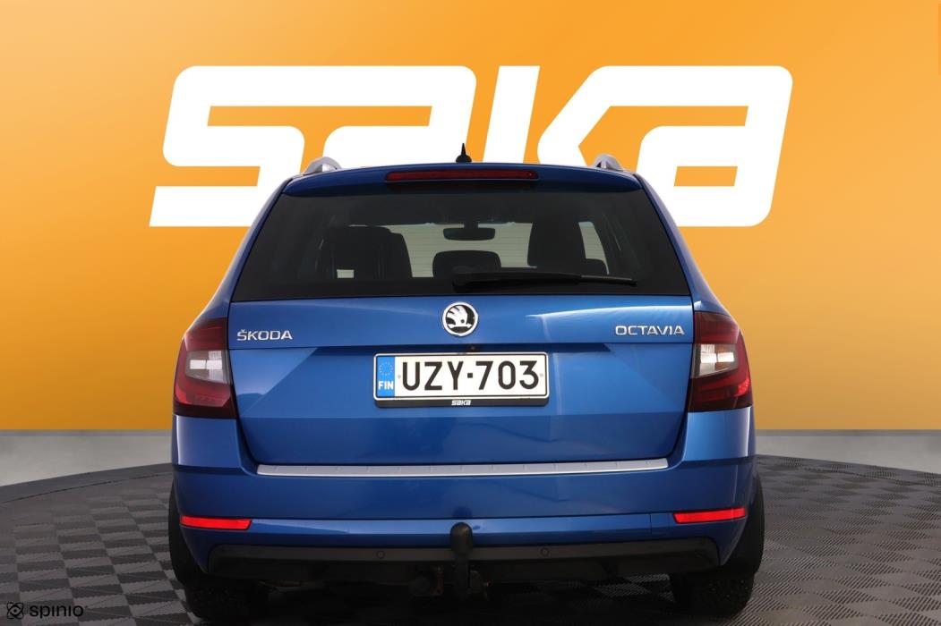 SKODA Octavia 2018