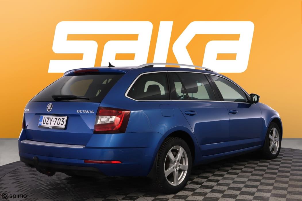 SKODA Octavia 2018