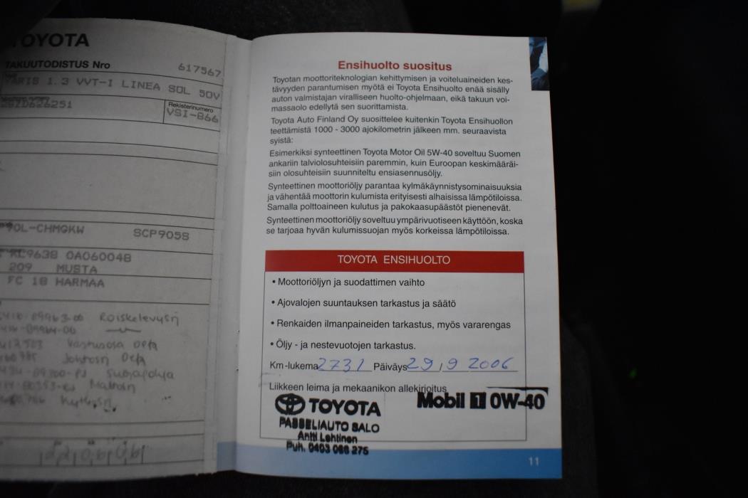 TOYOTA Yaris 2006