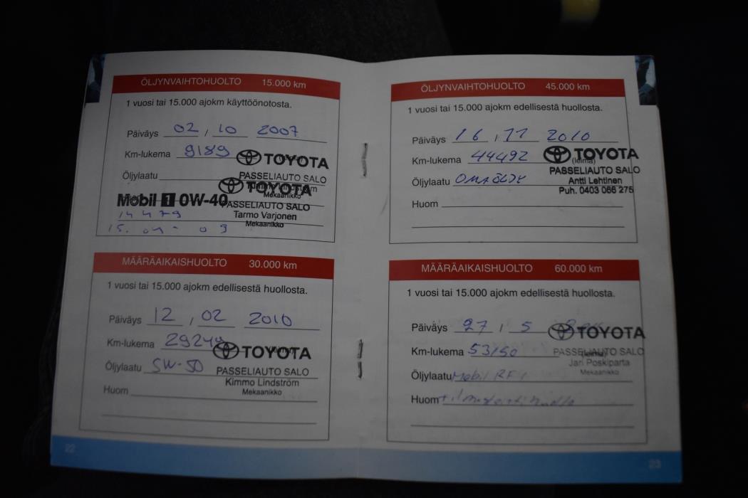 TOYOTA Yaris 2006