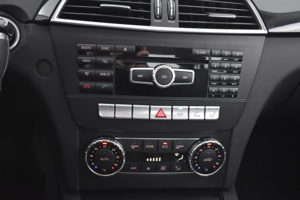 MERCEDES-BENZ C 2013
