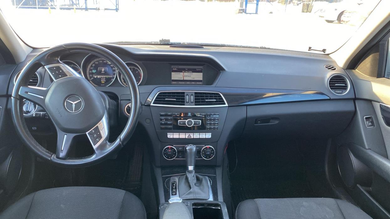 MERCEDES-BENZ C 2013
