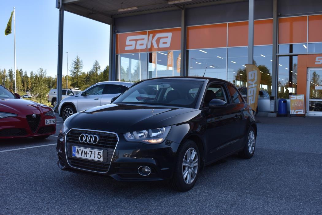 AUDI A1 2011
