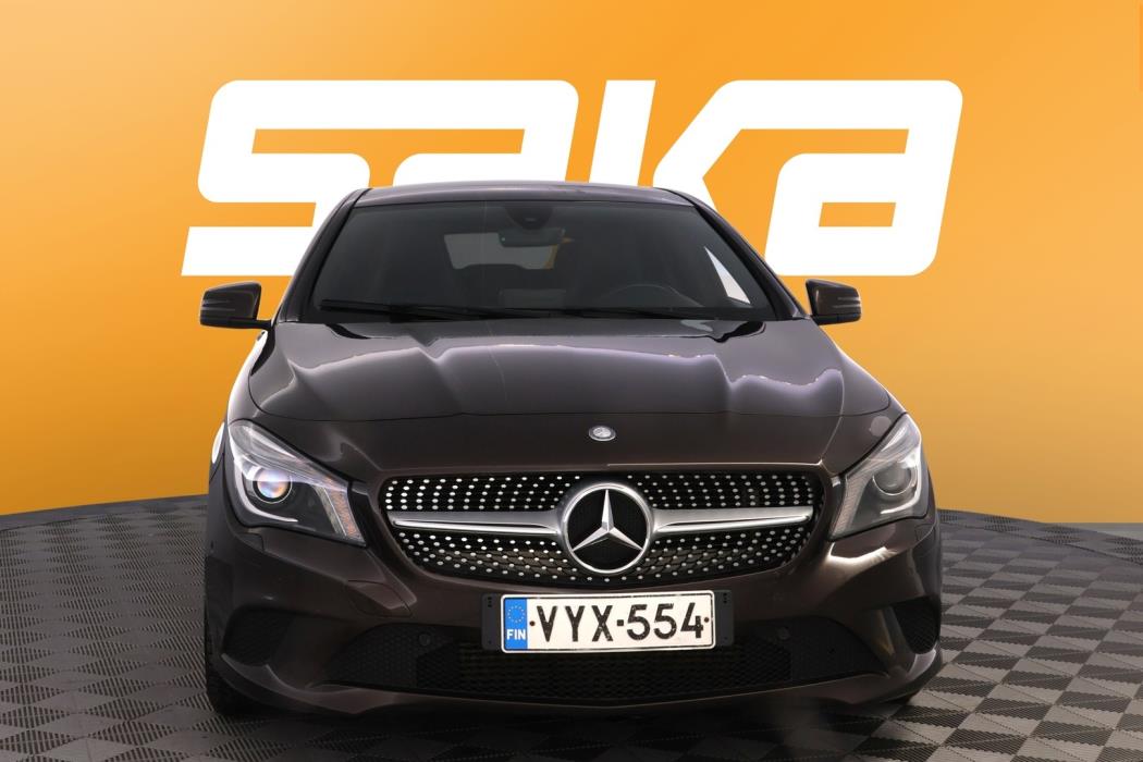 MERCEDES-BENZ CLA 2016