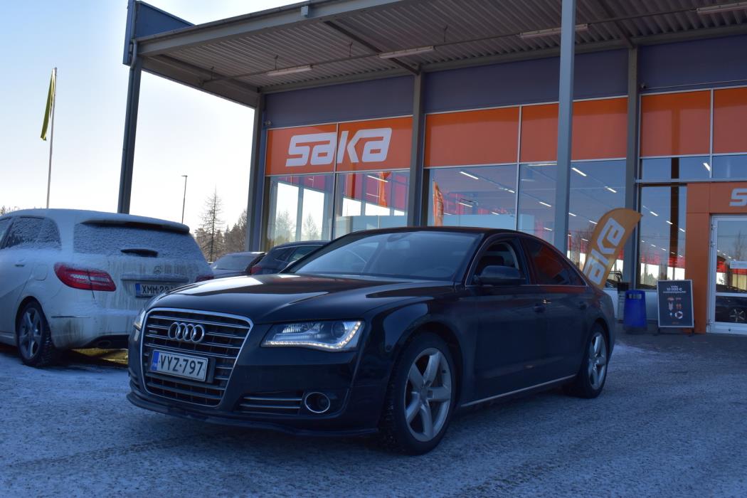 AUDI A8 2010