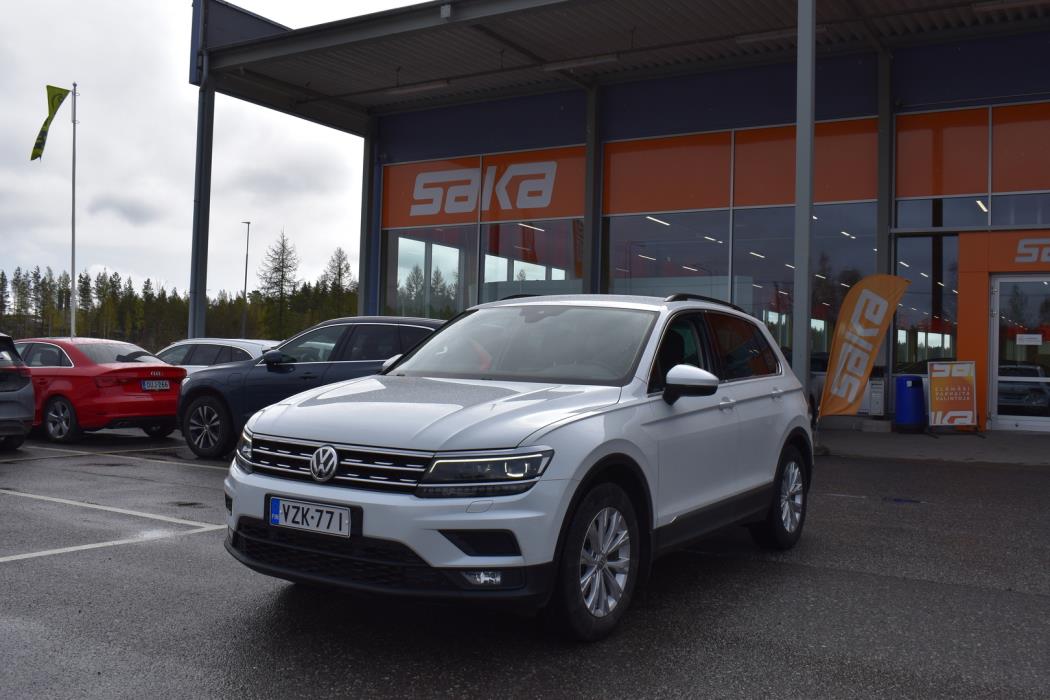 VOLKSWAGEN Tiguan 2018