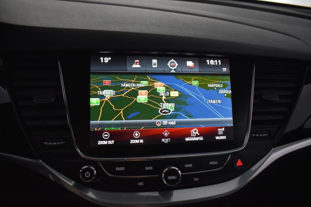 OPEL Astra 2018