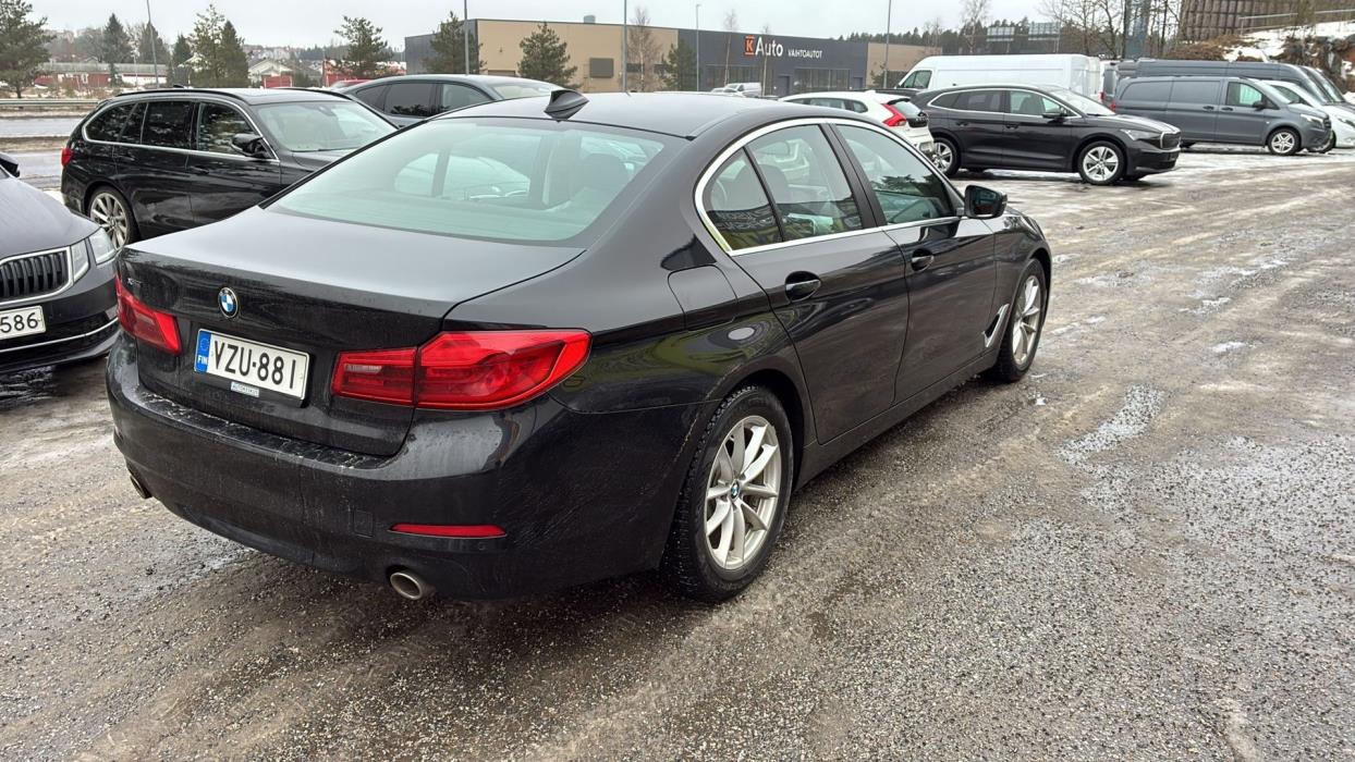 BMW 520 2018