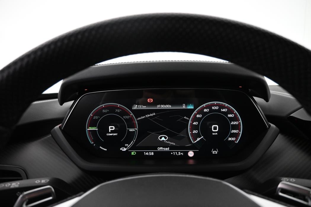 AUDI E-TRON GT RS 2022