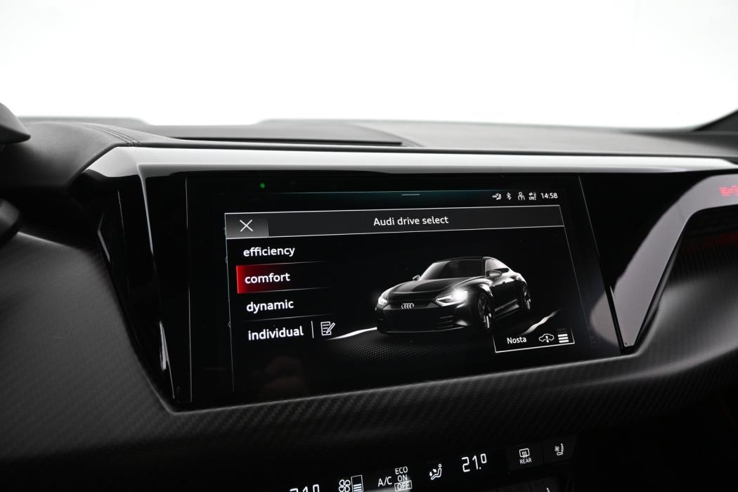 AUDI E-TRON GT RS 2022