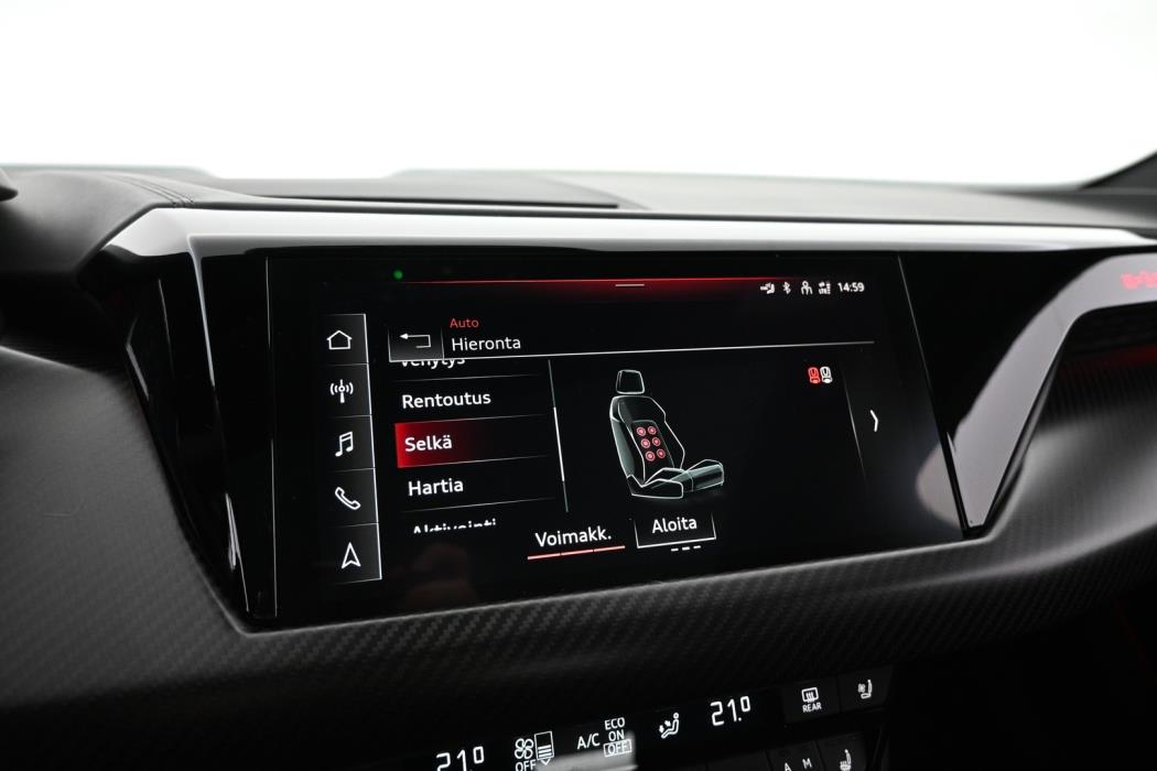 AUDI E-TRON GT RS 2022